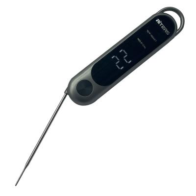 China BBQ Wholesale Pocket Lcd Portable Waterproof Kitchen Steak Digital Thermometer For Food With Bottle Opener for sale