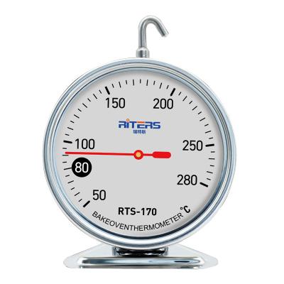 China Widely Amazon Wholesale Industrial Bimetal Analog Pizza Oven Thermometer for sale