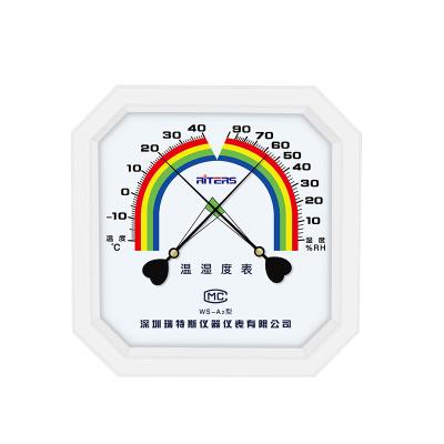 China Widely Wholesale Wall Mechanical Analog Temperature Gauge Humidity Meter Thermometer Hygrometer for sale