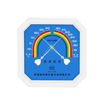 China Widely Amazon Analog Hygrometer Humidity Temperature Wet & Dry Hygrometer for sale