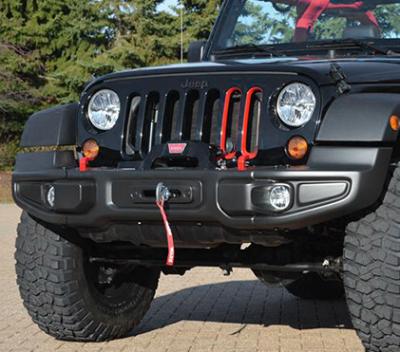 China Included Mounting Hardware 10th Anniversary Bumper For Jeep Wrangler JK Accessories for sale