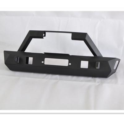 China Avenger Aluminum Front Bumper For Jeep Wrangler JK Accessories Included Mounting Hardware for sale