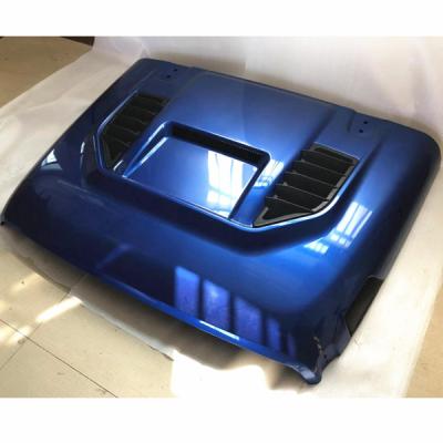 China Metal Steel Sandstorm Hood Bonnet For Jeep Wrangler JL Steel Gladiator JT Pickup for sale