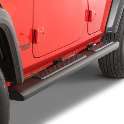 China Aluminum Side Step Nerf Tubular Bars For Jeep Wrangler JL Unlimited for sale