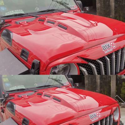 China Metal Avenger Steel Hood For Jeep Wrangler JL JT Gladiator Pickup for sale