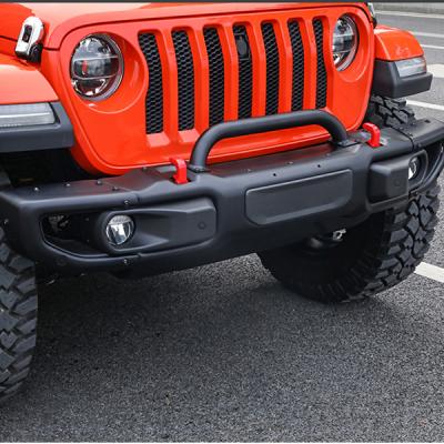 China Front Bumper For Steel Jeep Wrangler JL and Jeep Gladiator JT Pickup for sale