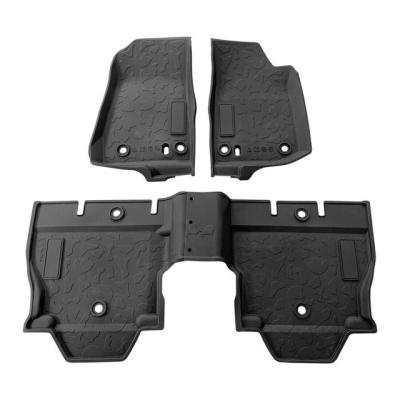 China All Weather Floor Mats For Jeep Wrangler JL 4 Doors Accessories 2018-2019 TJJL-PJ-19-09 for sale