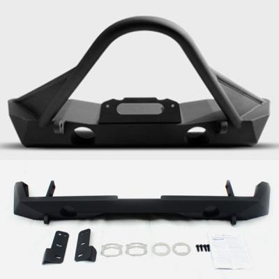 China Steel Brawler Bumper Included Mounting Hardware For Jeep Wrangler JK Accessories for sale