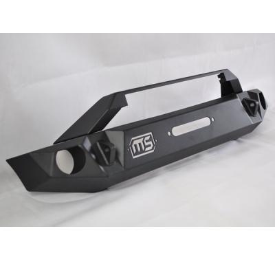 China Mounting Hardware Included MS Parts Aluminum Front Bumper For Jeep Wrangler JK for sale