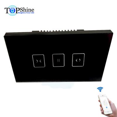 China US Topshine WIFI standard garage door switch AU waterproof for roller motor directly replace traditional push button switch for sale