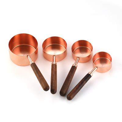 China Viable Factory Wholesale Stainless Steel Measuring Cups Administer Coffee Doser Measuring Spoon Cups for sale