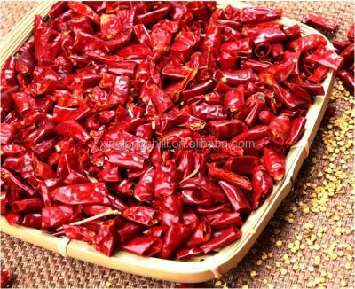 China 13-16cm Erjingtiao Chilis secos 12000shufrom Pimientos Nutrición de sodio 32mg en venta