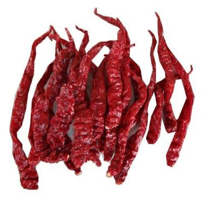 China 7-19cm Sweet Paprika Pepper Air Dried Sun Dried Single Herbs Spices for sale