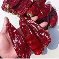 중국 카이에른 칠리 페퍼 강 한 맛 건조 한 공기 햇볕 건조 된 낮은 불순물 판매용