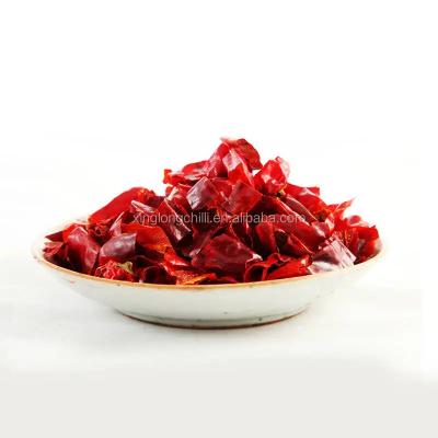 China Intense Flavor Red Bullet Chilli with Low Broken Rate for sale