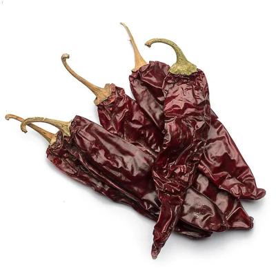 China Fresh Air Dried Red Sweet Paprika Pepper Pods With Stem for sale