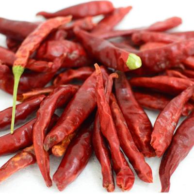 China Fresh And Flavorful Sun Dried Or Air Dried Red Chilli Peppers From Sanying for sale