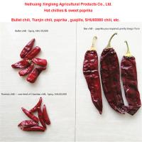 China Hot Pungent Dried Red Chili Pepper 10-25Kg/Bag 000-20 Scoville for sale