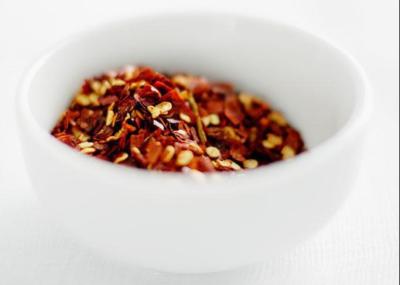 China Roter Chile Pfeffer Tianjins blättert 40000 SHU Pizza Red Chilli Flakes ab zu verkaufen