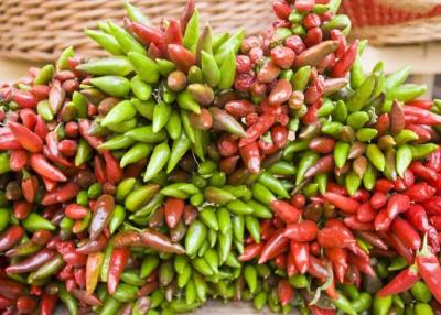 Китай Red Dried Birds Eye Chilli Provides Vitamin A Vitamin C Iron / Calcium- 1KG продается