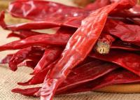 China Erjingtiao secou o sabor forte de desidratação inteiro Rich Vitamin das pimentas vermelhas à venda
