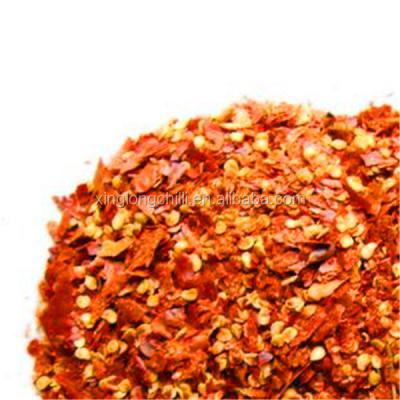 China 3mm zerquetschte Paprika-Pfeffer 20000 SHU Red Chili Spicy Fragrance zu verkaufen