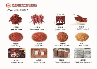 Chine Chili Pepper Red Hot Pepper Flakes for Container Load 20'FCL 40'FCL à vendre