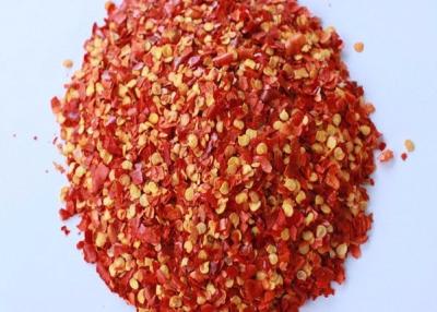 China Organischer zerquetschter Paprika pfeffert 8000 Masche SHU Pizza Red Pepper Flakess 5 zu verkaufen