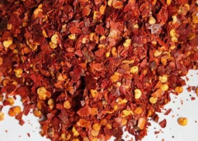 China Chaotian zerquetschte Paprika-Pfeffer 16 Mesh Sterilized Red Crushed Chilli zu verkaufen