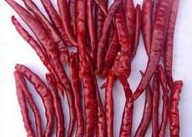 China 30000 SHU Chinese Dried Chili Peppers Scherp Rood Chili Pods Hot Tasty Te koop