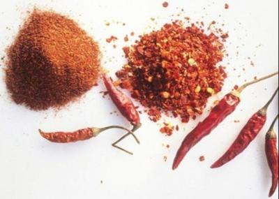 China Chinese Crushed Chilli Peppers With Seeds BRC Certification for sale