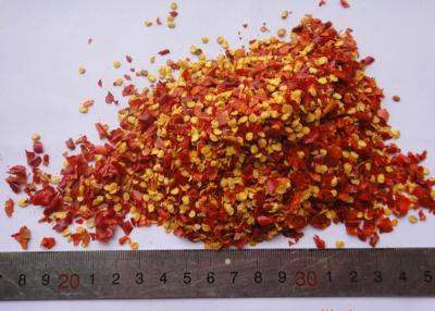 China Getrockneter heißer zerquetschter Paprika pfeffert SHU40000-70000 für das Kochen zu verkaufen