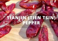 China Bloco de vácuo de Tianjin Tien Tsin Chile Peppers In 5lb do chinês à venda
