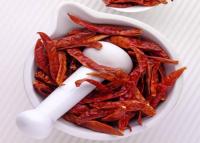 Cina I peperoncini rossi secchi delicati non irradiati 4-7 cm hanno cotto a vapore l'umidità di meno di 11% in vendita