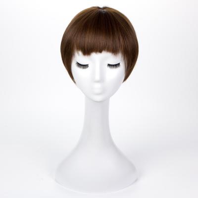 China Cute Clean Style High Temperature Silk Polished High Temperature Silk Polished Bobo Short Hair Body Wave Body Wave Artificial Fiber Wig for sale