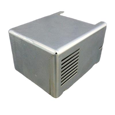 China Aluminum/stainless steel/corten steel/weather amplifier cabinet steel metal punching custom polishing service metal fabrication for sale