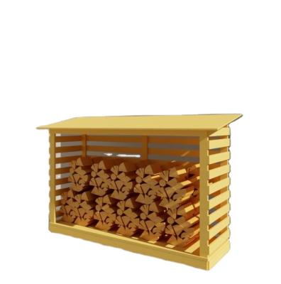 China Free Samples Traditional Firewood Log Metal Rack With Tools Outdoor Metal Firewood Log Rack Metal Firewood Rack for sale