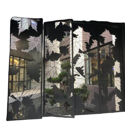 China CLASSIC Exterior Decorative Aluminum Laser Cut Panels Laser Cut Metal Screens Weathering Steel Screens for sale