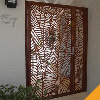 China Factory Professional Custom Metal CLASSIC Landscaping Garden Screen Panels for sale