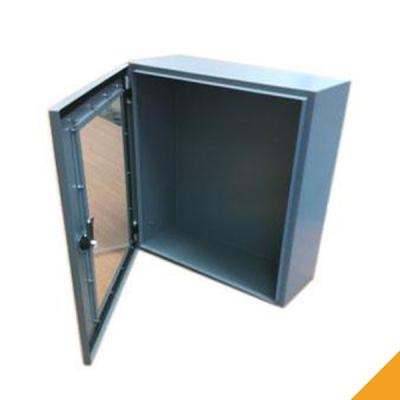 China Stainless Steel / Aluminum / Steel Factory OEM Metal Electronics Waterproof Enclosures / Crabon Cooper for sale