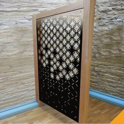 China CLASSIC Custom Outdoor Decorative Laser Cut Metal Screens Manufacturer for sale