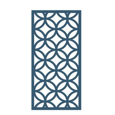 China Europe Factory OEM Decorative Privacy Screens For Garden Metal Patio Doors for sale