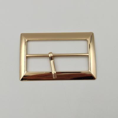 China Factoryl Fashion Pin Buckle Metal Nickel Free Wholesale Gold Plated Zinc Alloy Belt for sale