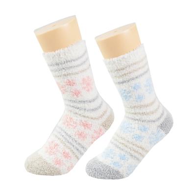 China M7 Floor Antibacterial Home Winter Cozy Crew Socks (COZY SOCKS) For Women Microfiber Socks for sale