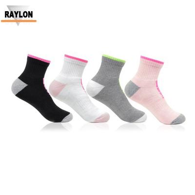 China Girls sports socks Raylon-0005 antibacterial for sale