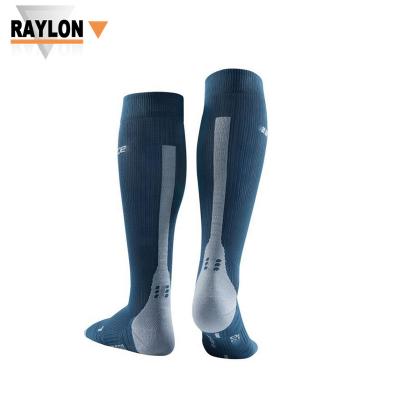 China Wholesale Custom Breathable Bamboo Knee High Socks Elite RL-A122 Compression Socks Stretch Therapeutic Compression Socks for sale