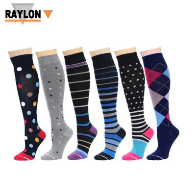 China RL-0243 Women's Compression Socks Women Compression Socks Antibacterial for sale