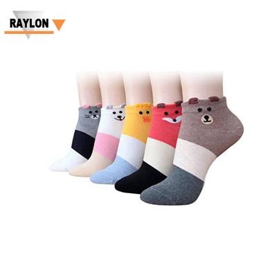 China RL-A144 Antibacterial peachyforum cute teen women sexy girls in short ankle socks for ladies women ankle socks for sale