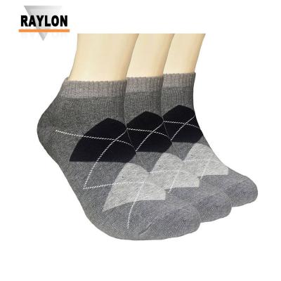 China Antibacterial Ankle Dress Socks Raylon-0307 for sale