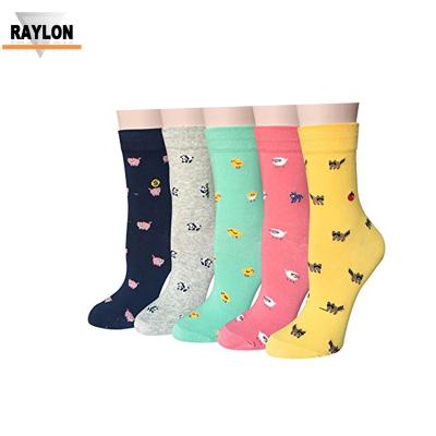 China Raylon-0394 antibacterial colored socks for women colored socks women colored socks for women for sale